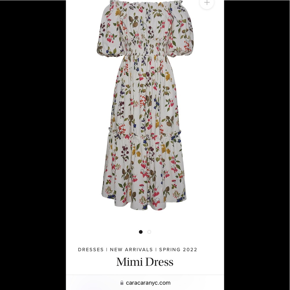 Cara Cara NYC 2022 spring Mimi Dress